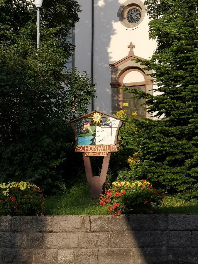 Ferienwohnung Lydia Schönwald Exterior photo